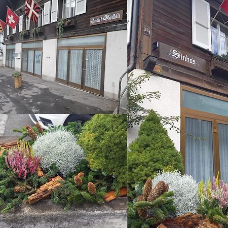 Chalet Maithili Lauterbrunnen -152-Year-Old Majestic Chalet Luaran gambar