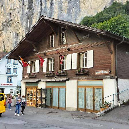 Chalet Maithili Lauterbrunnen -152-Year-Old Majestic Chalet Luaran gambar
