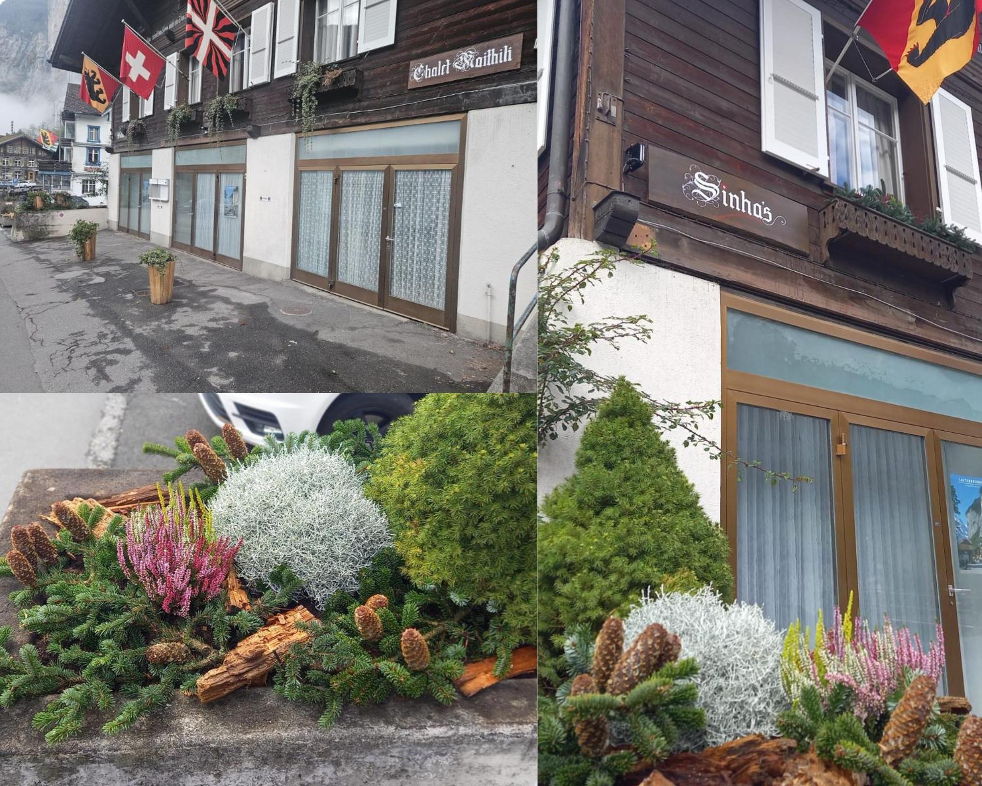 Chalet Maithili Lauterbrunnen -152-Year-Old Majestic Chalet Luaran gambar