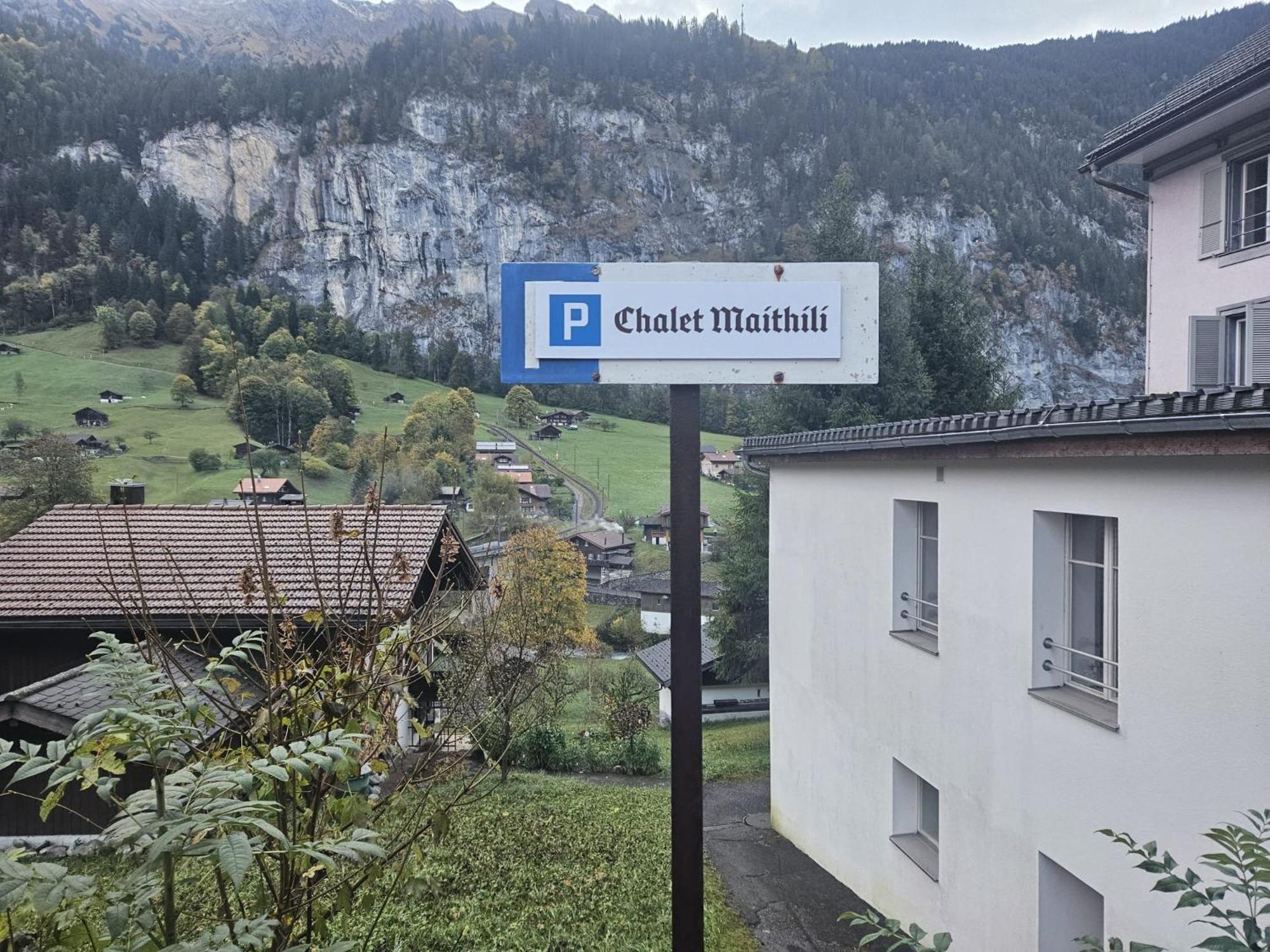 Chalet Maithili Lauterbrunnen -152-Year-Old Majestic Chalet Luaran gambar