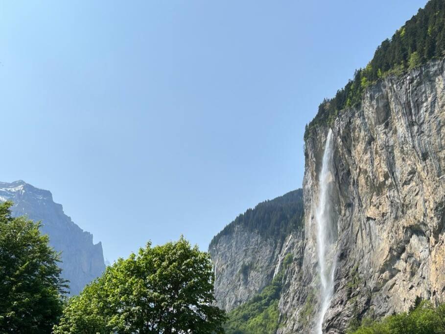 Chalet Maithili Lauterbrunnen -152-Year-Old Majestic Chalet Luaran gambar