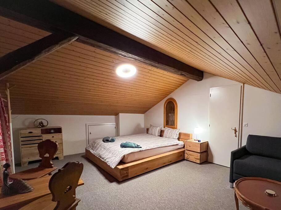 Chalet Maithili Lauterbrunnen -152-Year-Old Majestic Chalet Luaran gambar