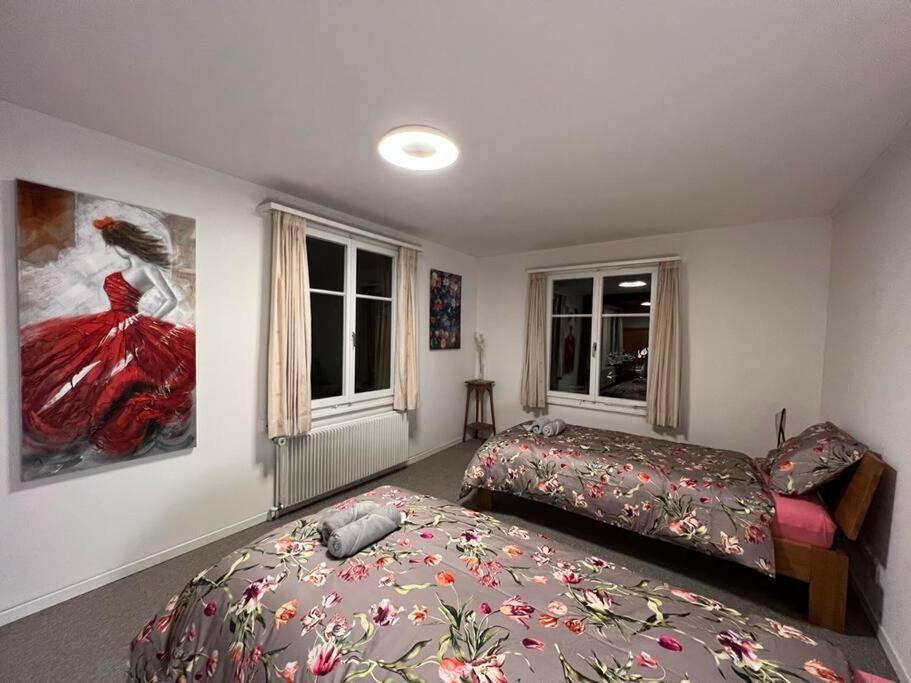 Chalet Maithili Lauterbrunnen -152-Year-Old Majestic Chalet Luaran gambar