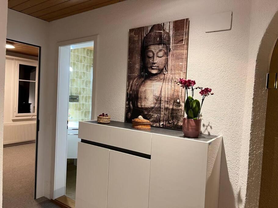 Chalet Maithili Lauterbrunnen -152-Year-Old Majestic Chalet Luaran gambar