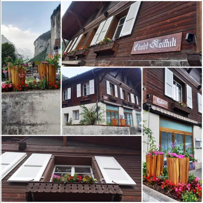 Chalet Maithili Lauterbrunnen -152-Year-Old Majestic Chalet Luaran gambar