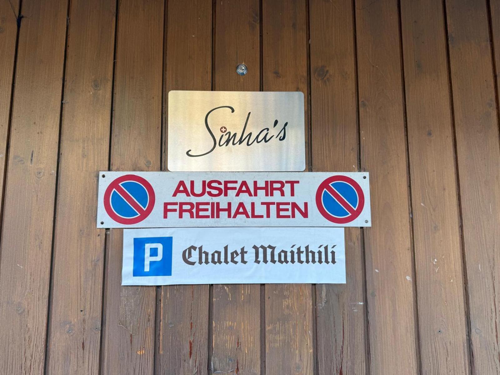 Chalet Maithili Lauterbrunnen -152-Year-Old Majestic Chalet Luaran gambar